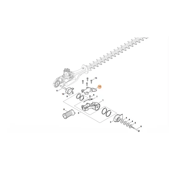STIHL  Okładzina zaciskowa 4859 793 5702